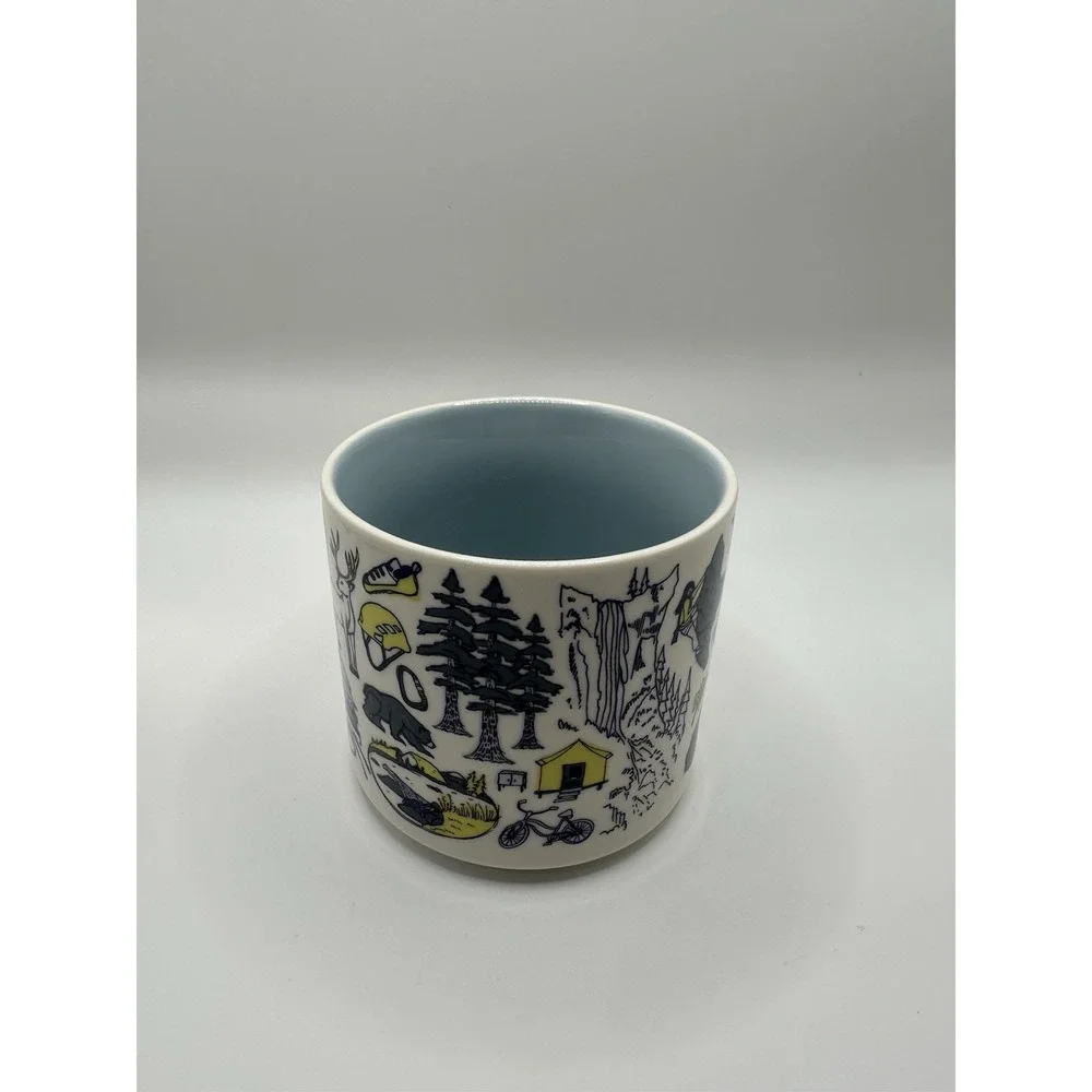 Starbucks Been There Series Yosemite National Park 14 oz ceramic mug